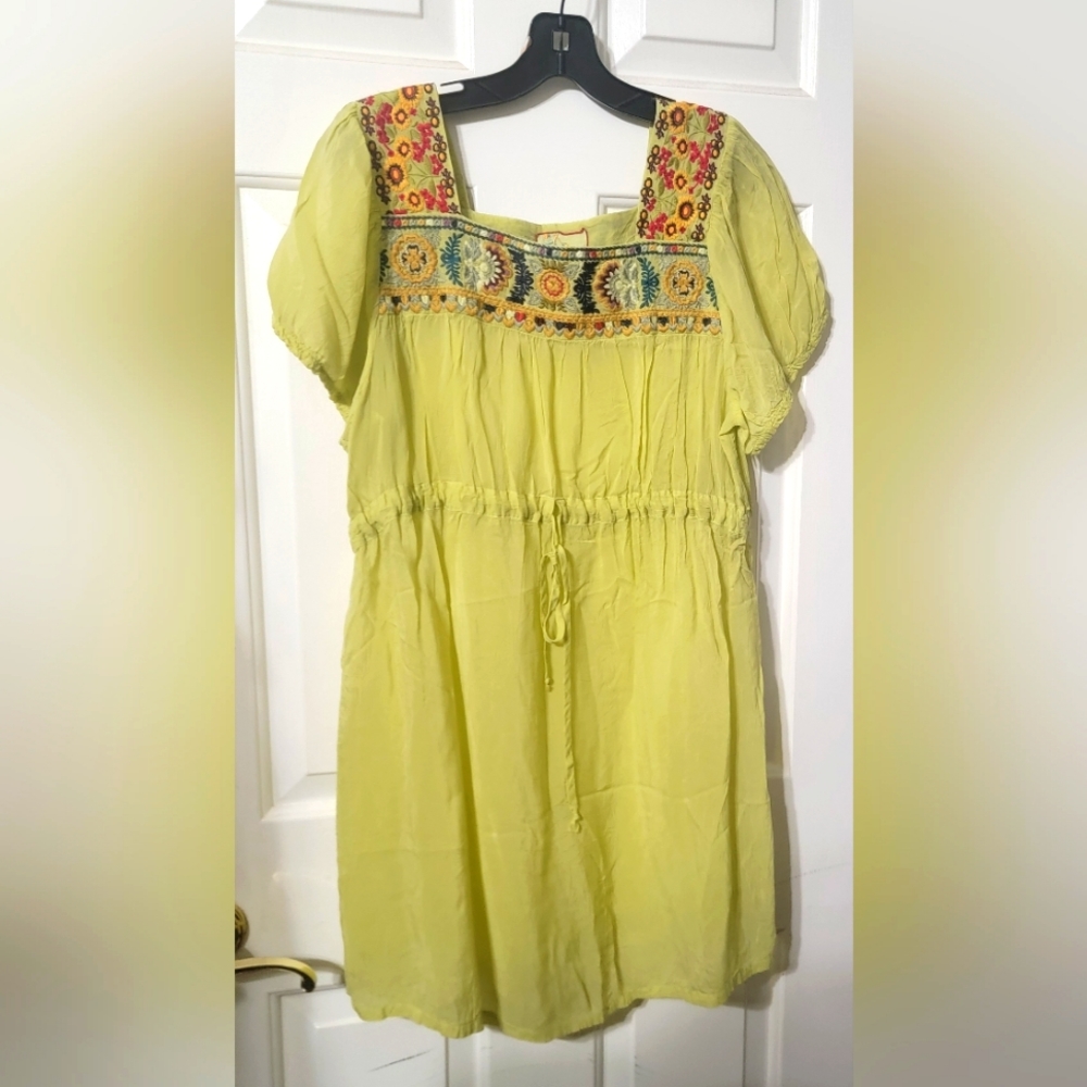 Johnny Was Med Tunic Dress